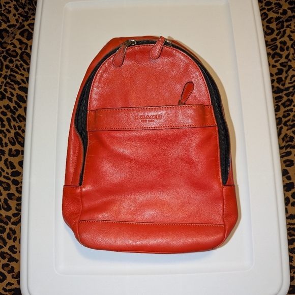 COACH single strap sling bag, pack,crossbody - Picture 4 of 6